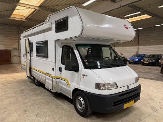 danneggiata camper Dethleffs  2.5 TDI  Burstner A 645 Stapelbed 6-persoons 1998/3