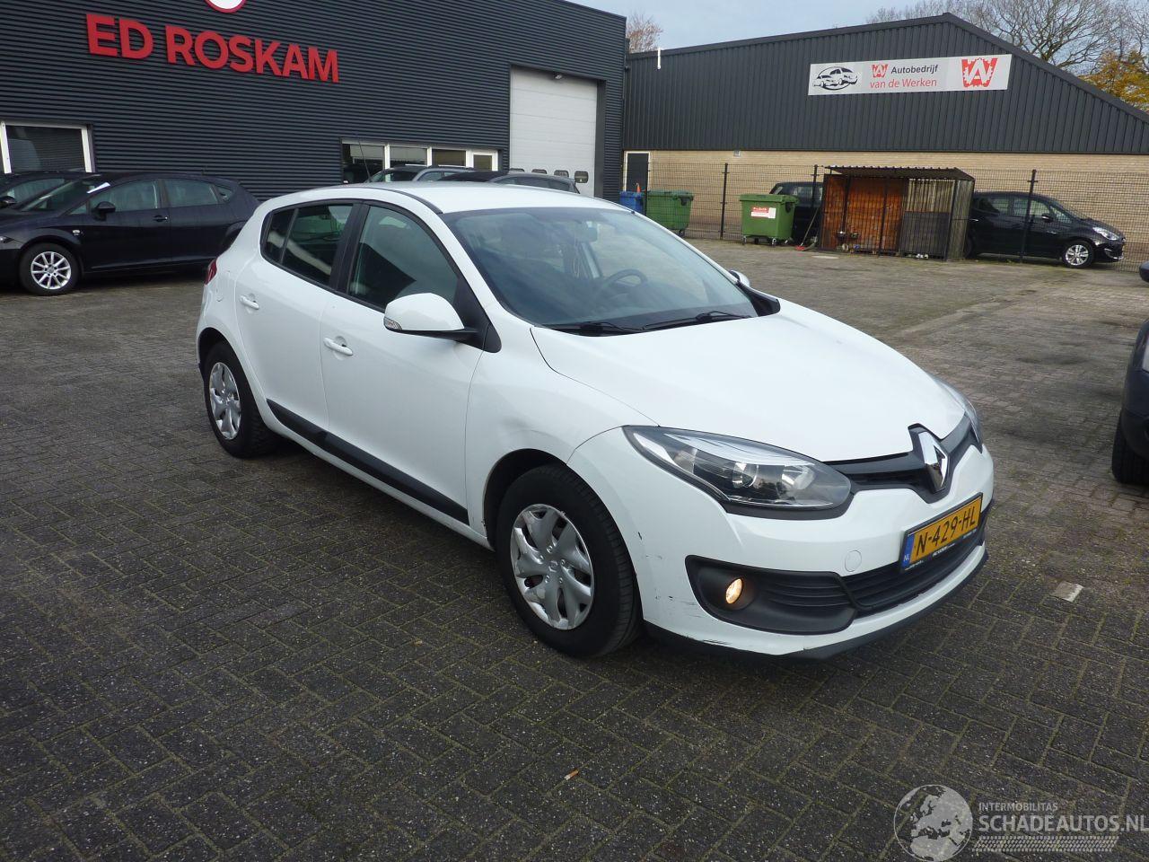 Renault Mégane 1.5 DCI