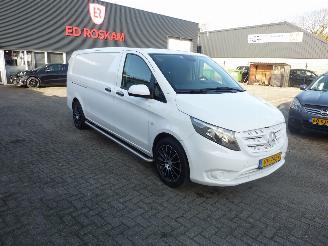 skadebil bedrijf Mercedes Vito 109 CDI EXTRA LANG AIRCO 2015/6