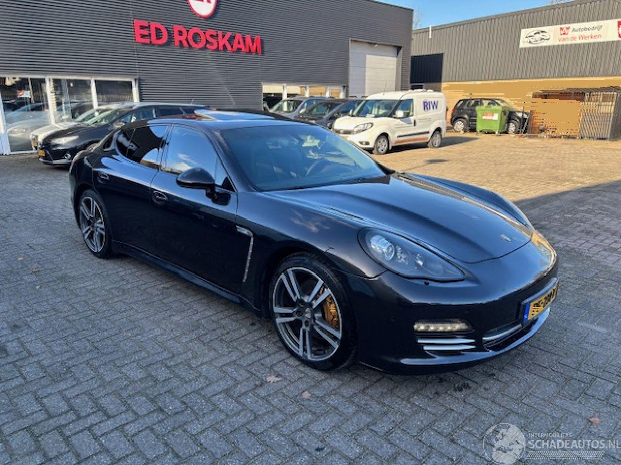 Porsche Panamera 3.0D Platinum Edition