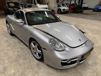 Coche accidentado Porsche Cayman Cayman S 3.4 Tiptronic  295pk 2006/5