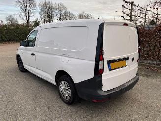 krockskadad bil bedrijf Volkswagen Caddy maxi 2.0 TDI Comfort Maxi 75pk 2022/1
