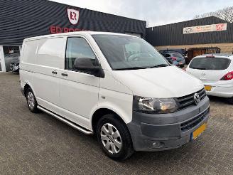 skadebil bedrijf Volkswagen Transporter 2.0 TDI  Airco 140pk 2013/7
