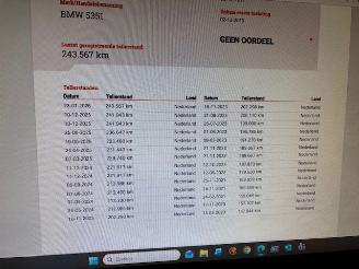 BMW 5-serie 535i High Executive Pano Head-Up 306pk picture 27