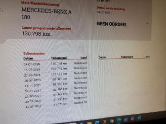 Mercedes A-klasse A180  Ambition picture 15