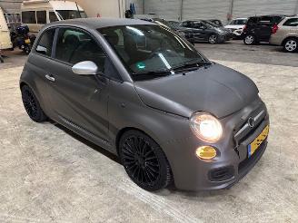 skadebil auto Fiat 500S 0.9 Twinair NAP 2014/6