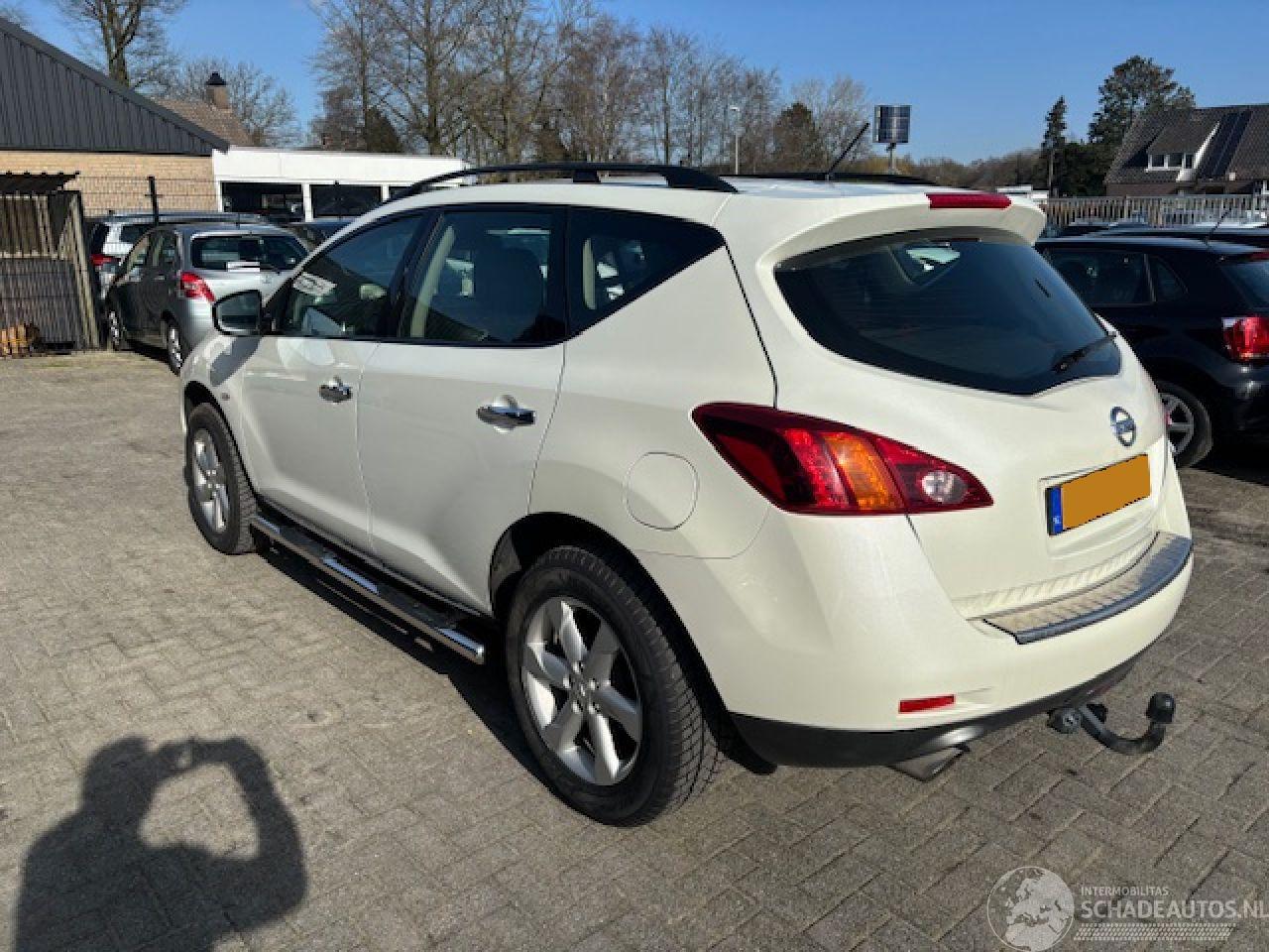 Nissan Murano 3.5 v6 automaat 4x4  256pk
