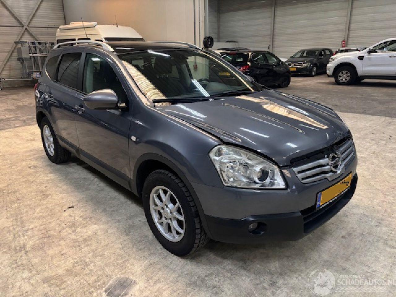 Nissan Qashqai+2 1.6 Optima pano clima