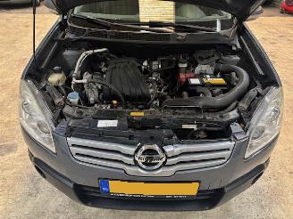 Damaged car Nissan Qashqai+2 1.6 Optima pano clima 2009/12