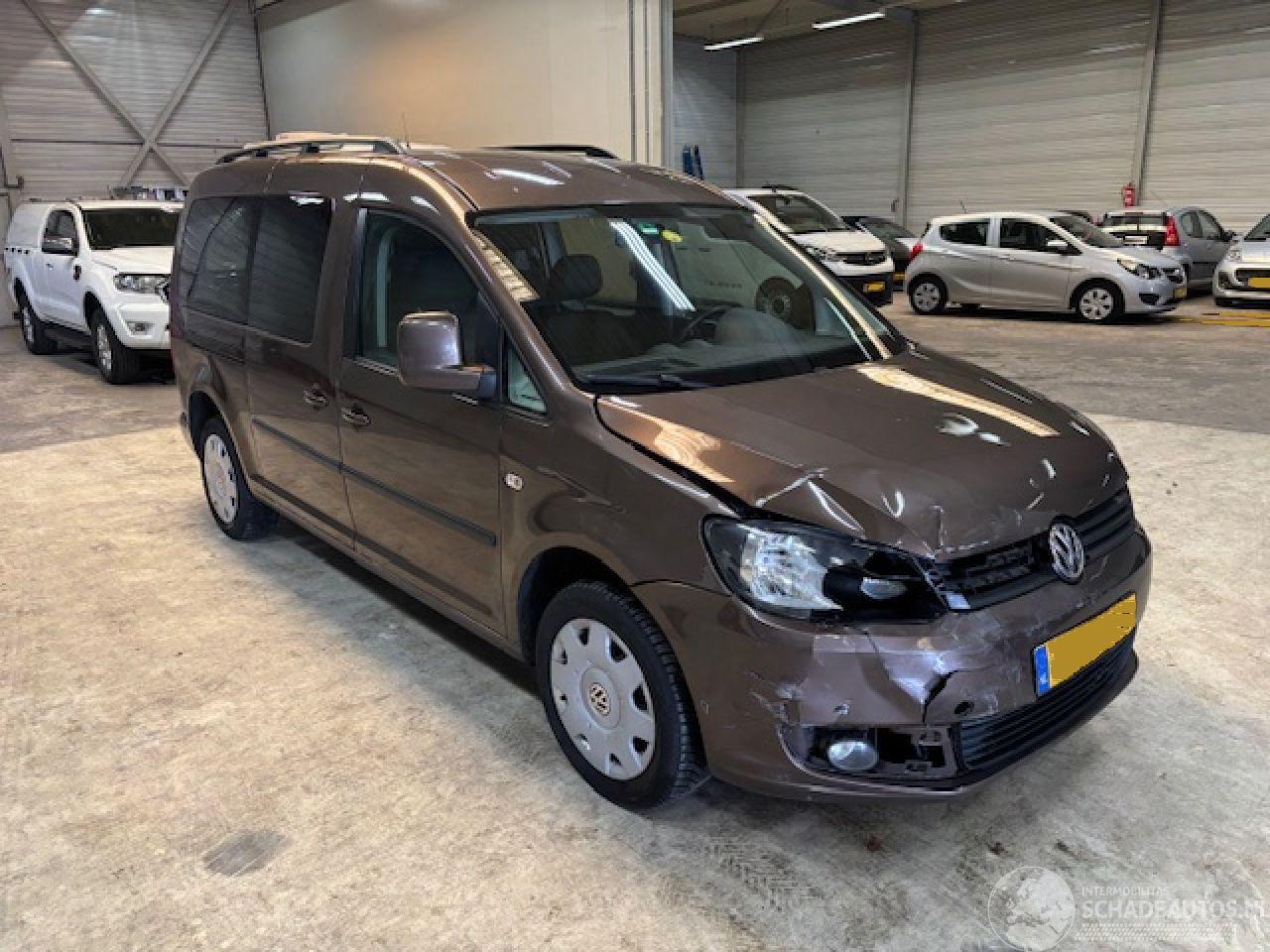 Volkswagen Caddy maxi 2.0 TDI Maxi Dsg  5-pers clima