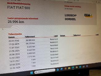 Fiat 500 0.9 Turbo Rockstar Nap picture 18