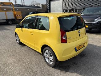 skadebil auto Seat Mii 1.0 Style Chic airco 2014/2