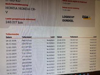 Honda Cr-v 2.0i Comfort 4wd 150pk picture 20