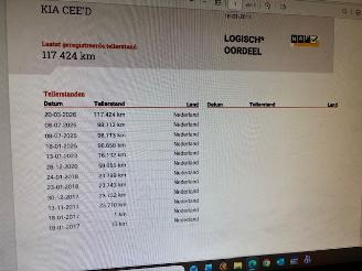 Kia Cee d 1.6 GDI DynamicLine NAP picture 14
