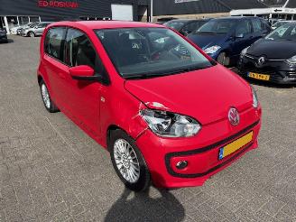 Coche accidentado Volkswagen Up! 1.0 High-Up 5-drs airco 2015/10