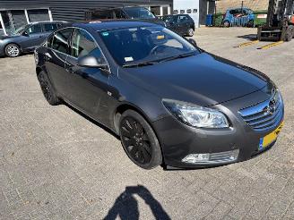 Unfallwagen Opel Insignia 2.0 T Ecexutive  automaat 220pk NAP 2010/1