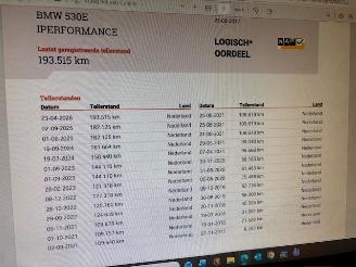 BMW 5-serie 530e iPerformance High Exect.automaat picture 25
