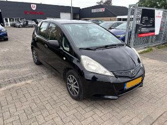krockskadad bil auto Honda Jazz 1.2 S  5-drs airco Nap 2013/1
