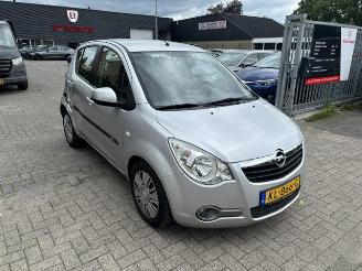 škoda osobní automobily Opel Agila 1.2 Edition Automaat  (KM 33.208)  airco 2009/3
