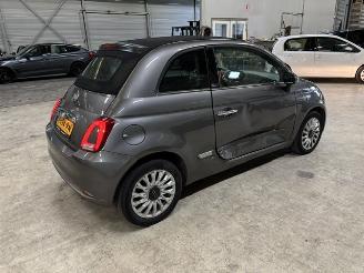 Fiat 500C 1.2 Lounge airco navi picture 6