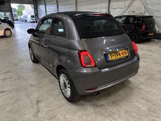  Fiat 500C 1.2 Lounge airco navi 2018/9