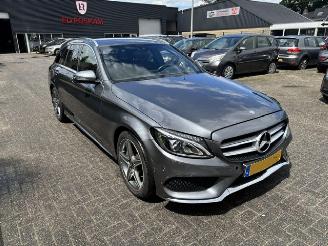 Unfallwagen Mercedes C-klasse 180 AMG Sport Edition 2017/4