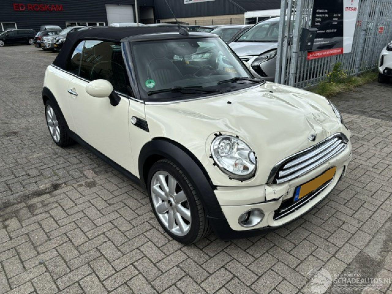 Mini Cooper 1.6 Chili Cabrio Clima