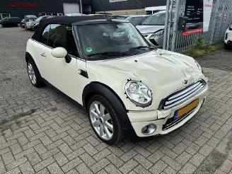 damaged passenger cars Mini Cooper 1.6 Chili Cabrio Clima 2010/5