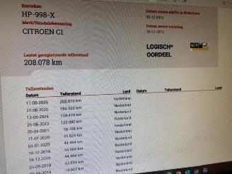 Citroën C1 1.0 e-VTI  Feel 5-drs airco picture 13