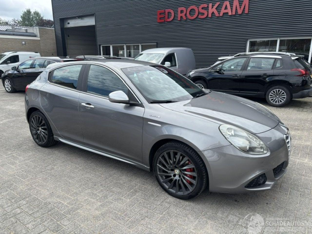 Alfa Romeo Giulietta 1.6 JTD Distinctive
