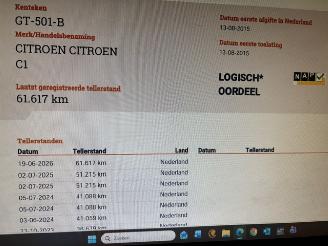 Citroën C1 1.0 e-VTI Airscape  Airco NAP picture 16