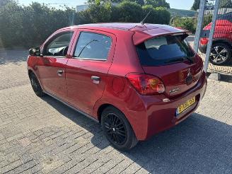 damaged passenger cars Mitsubishi Space-star 1.0  5-drs airco NAP 2014/7