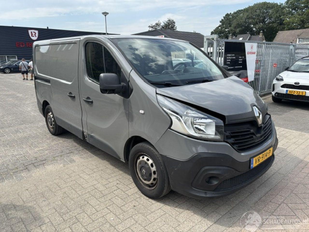 Renault Trafic 1.6 DCI  Airco NAP  3-pers