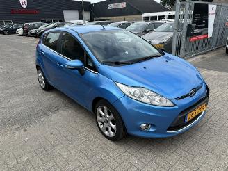 krockskadad bil auto Ford Fiesta 1.25   5-drs Titanium NAP 2011/9