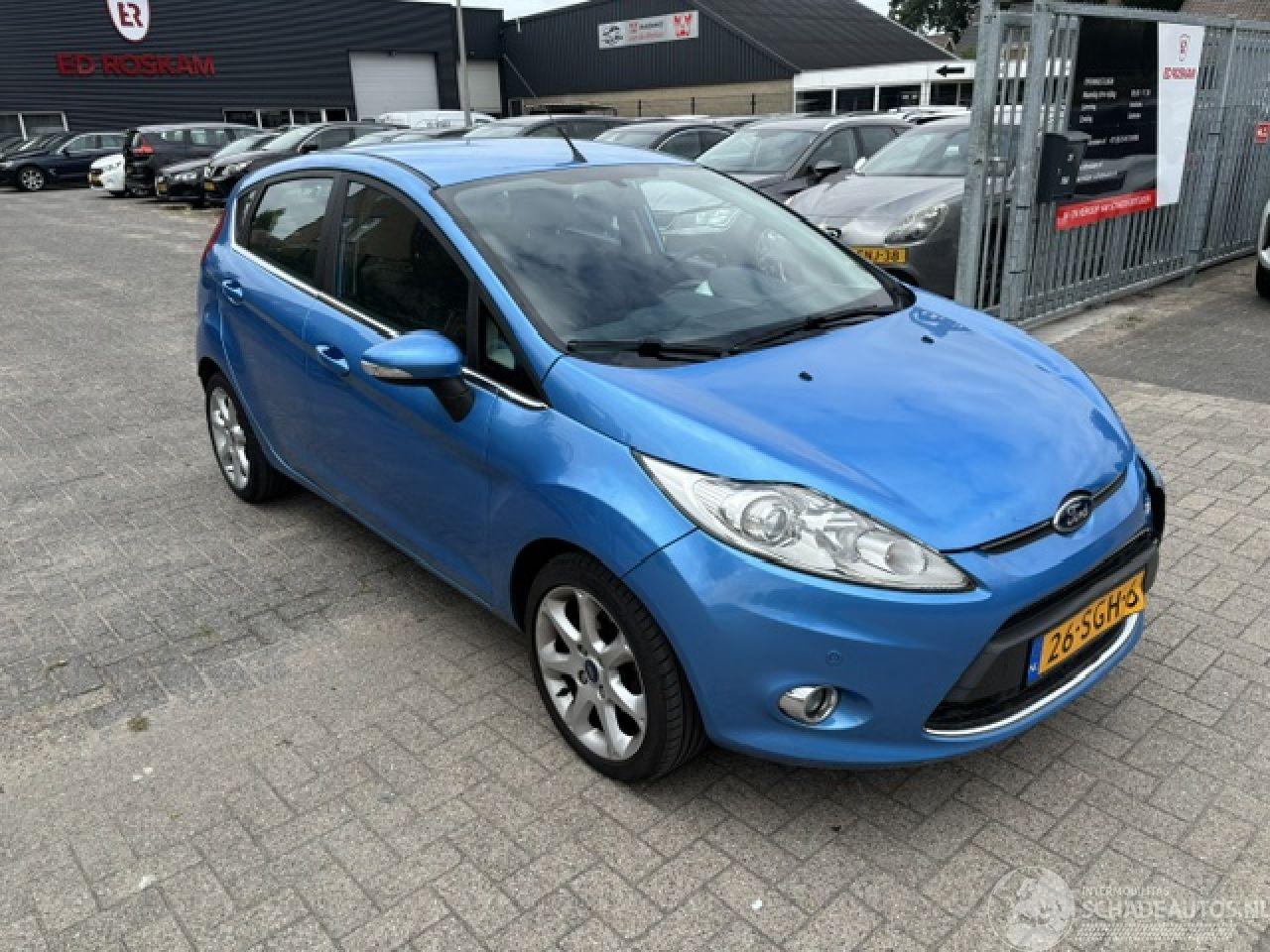 Ford Fiesta 1.25 5-drs Titanium NAP