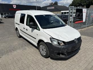 skadebil bedrijf Volkswagen Caddy maxi 1.6 TDI Maxi NAP 2014/9