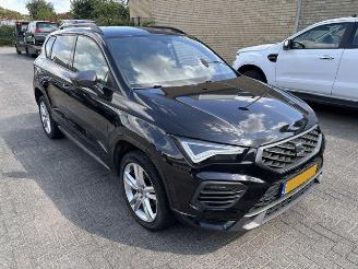 krockskadad bil auto Seat Ateca 1.0 TSI FR Business Intense NAP 2021/12