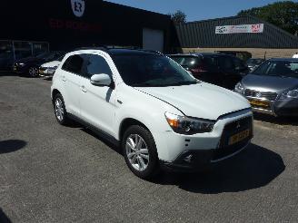 skadebil auto Mitsubishi ASX 1.6 INTENSE CLEARTEC 2012/1