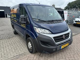 skadebil bedrijf Fiat Ducato 2.3 MJ 131pk  Clima Navi 3-pers  NAP 2018/2
