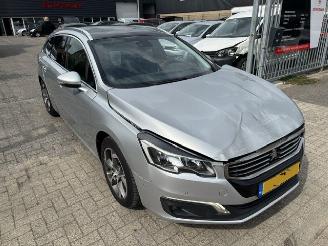 škoda osobní automobily Peugeot 508 2.0 HDI GT Auto.Pano 2015/7
