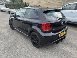 krockskadad bil auto Volkswagen Polo 1.4 GTI Dsg Nap  179pk 2012/6
