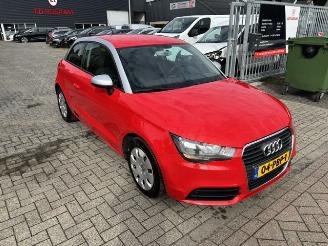 Damaged car Audi A1 1.2 TFSI AIRCO 2011/1