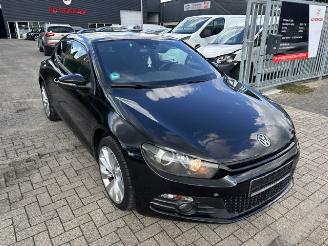 krockskadad bil auto Volkswagen Scirocco 1.4 TSI 160pk 2011/8