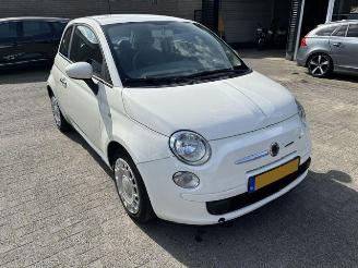 skadebil auto Fiat 500 1.0 Twinair Pop airco 2015/9