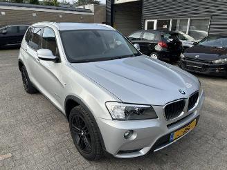  BMW X3 2.0i xDrive Executive Automaat NAP 2012/6