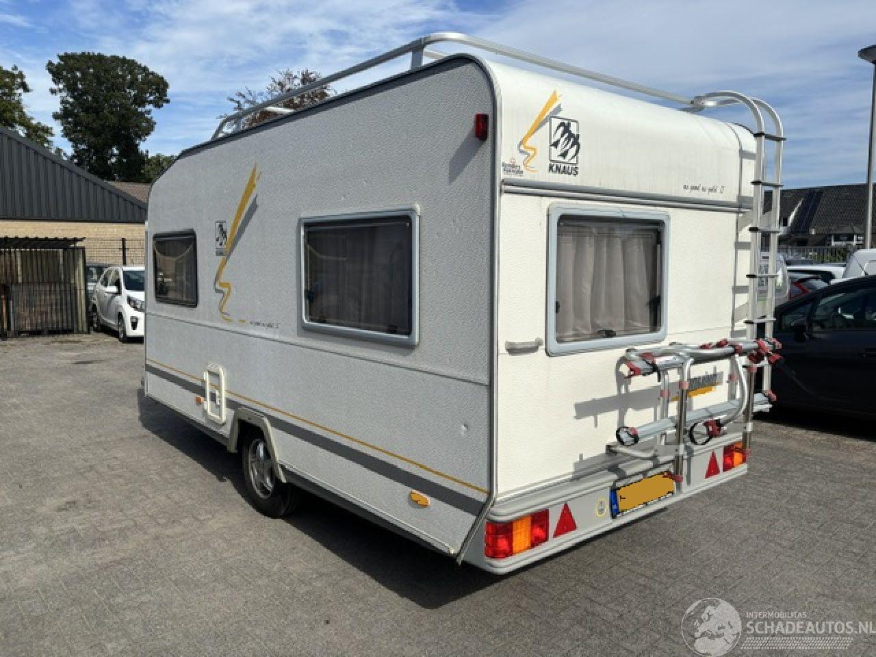 Knaus  Sudwind Voortent Fietsendrager