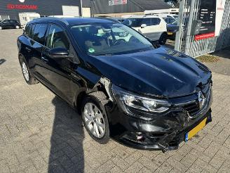 Voiture accidenté Renault Mégane 1.3 TCe Limited Clima Navi 2020/7