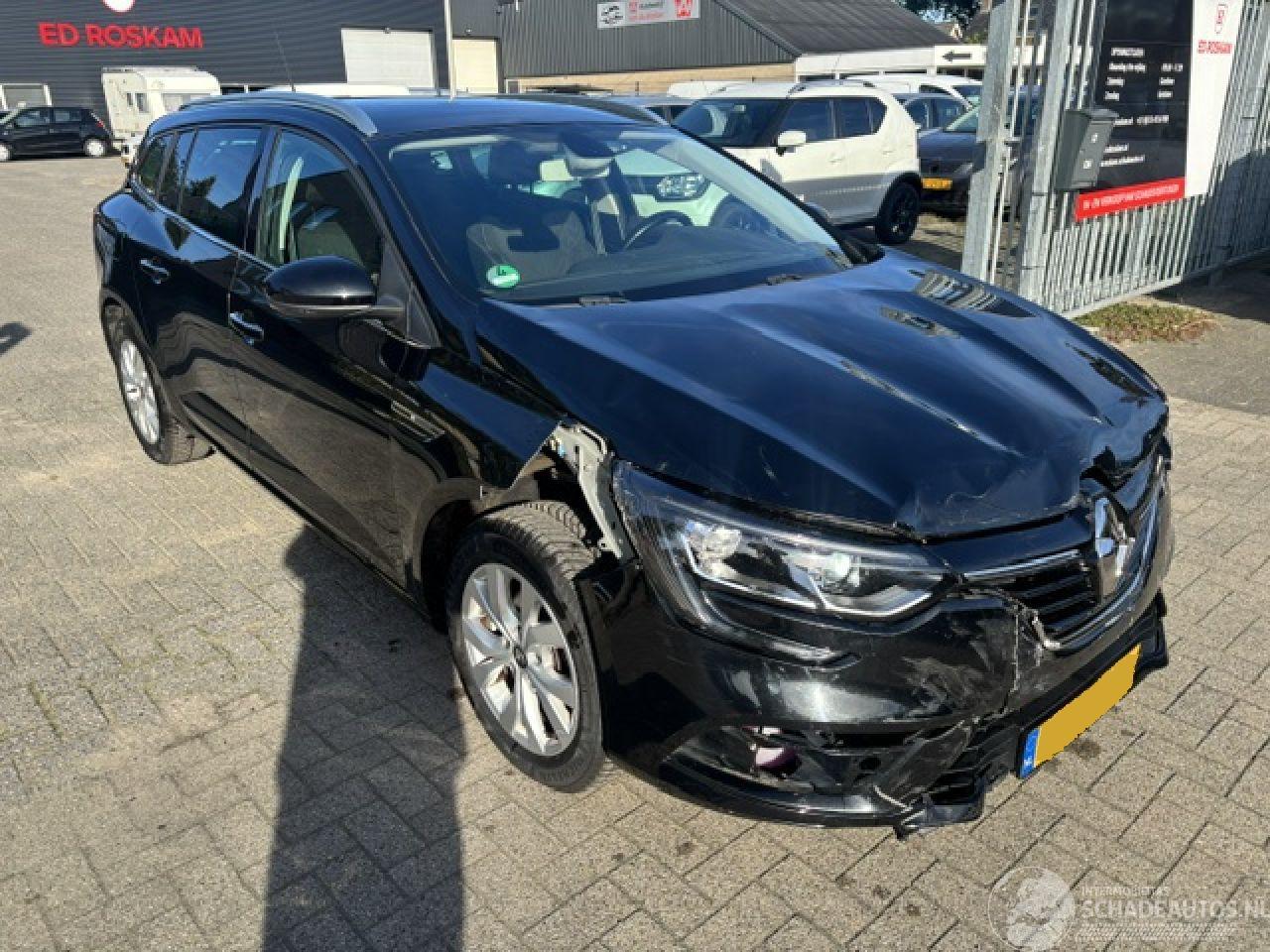 Renault Mégane 1.3 TCe Limited Clima Navi