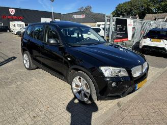 skadebil auto BMW X3 xDrive35i High Exec.Pano automaat 2011/1