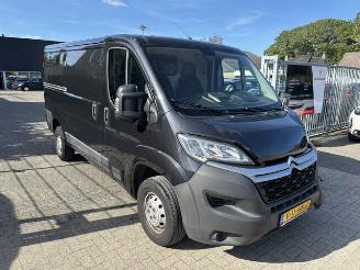 skadebil bedrijf Citroën Jumper 2.0 HDI L2 airco 131pk 2017/11